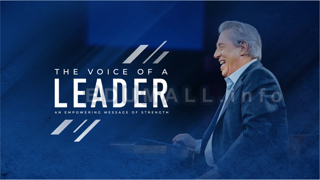 John C. Maxwell - The Voice of a Leader: An Empowering Message of Strength