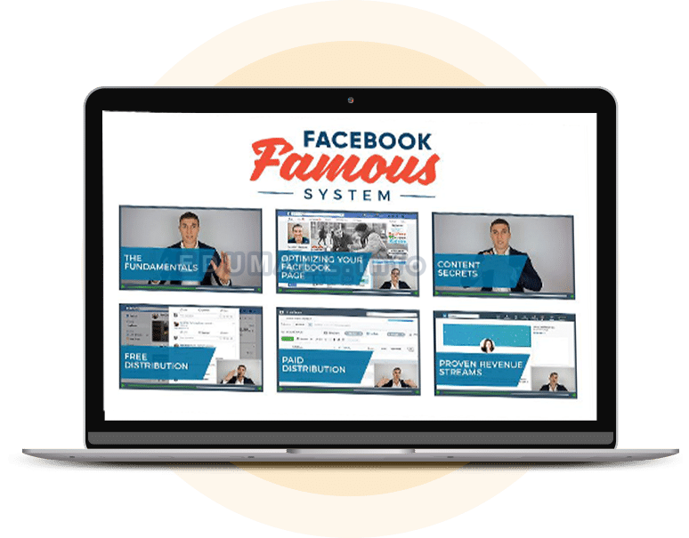 Jon Jacques - Facebook Famous System