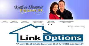 Keith & Shannon French - Link Options Online Real Estate Training