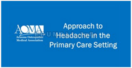 Kerry Knievel - Approach to Headache in the Primary Care Setting