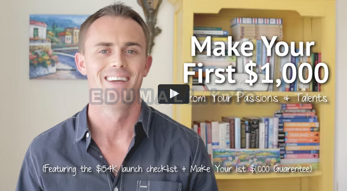 Live Your Legend - How to Make Your First $1,000 from Your Passions & Talents