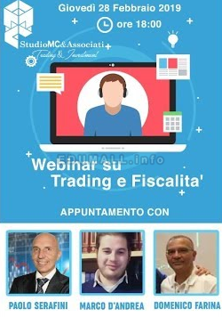 Marco D’Andrea - Trading E Fiscalità
