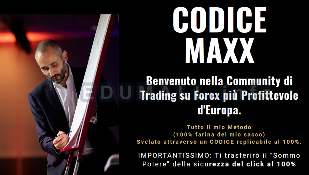 Massimo Mareghetti - Codice Max