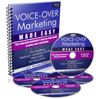 Maxine Dunn - Voice-Over Marketing Made Easy