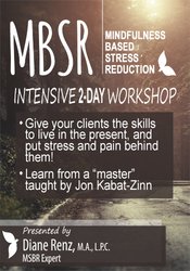 MBSR (Mindfulness Based Stress Reduction) - Intensive 2-Day Workshop - Diane Renz