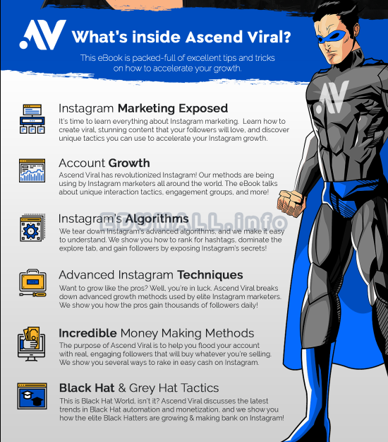 Ascend Viral - Dominate Instagram Marketing