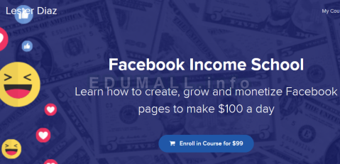 Facebook Income School with Lester Diaz
