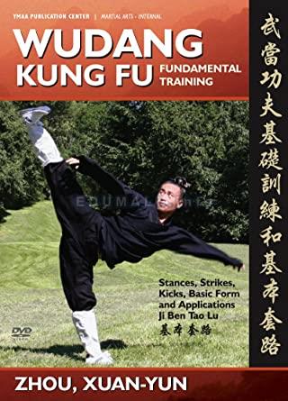 Zhou, Xuan-Yun - Wudang Kung Fu Fundamental Training