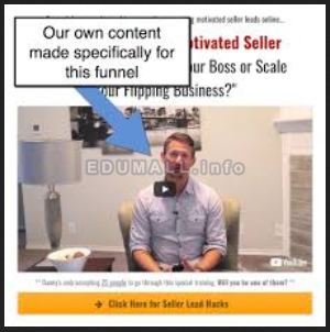 Danny Johnson - Seller Lead Hacks (Generate Motivated Seller Leads)