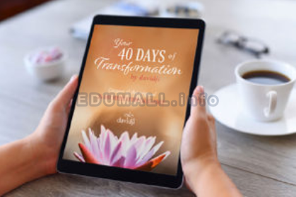 Davidji - 40 Days Of Transformation (Complete Set)