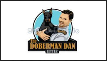 Doberman Dan - Doberman Letters 100 Backissues