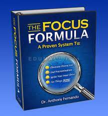 Dr.Anthony Fernando - The Focus Formula