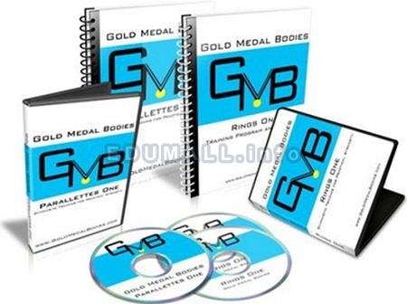 Gold Medal Bodies Parallettes One Deluxe Edition