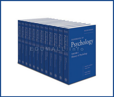 Handbook of Psychology (12 Volume Set) by Irving B. Weiner