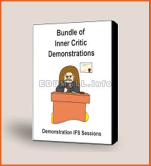 Jay Earley & Bonnie Weiss - All Demo Bundle of Demonstration IFS Sessions IFS Sessions on Inner Critics + IFS Sessions + Steps in the IFS Process