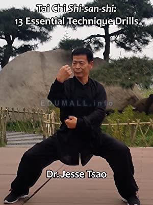 Jesse Tsao - Tai Chi Shi-san-shi: 13 Essential Technique Drills