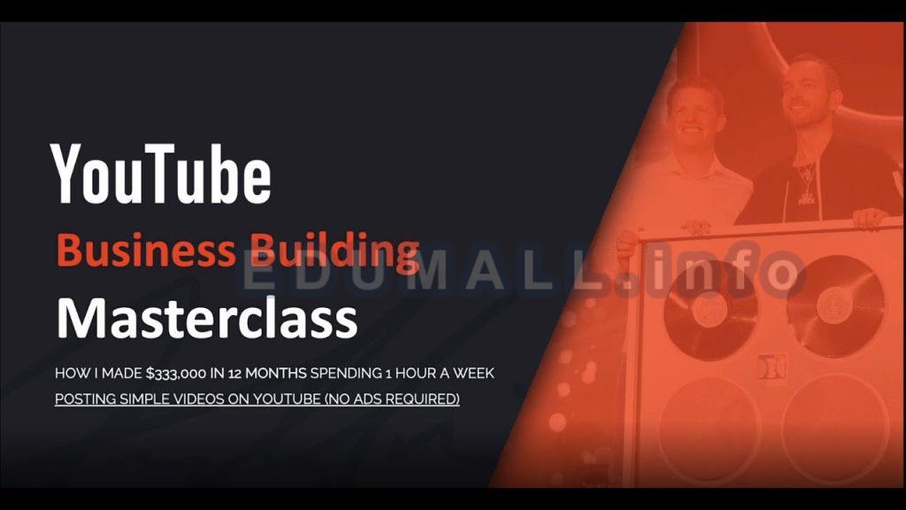 Anthony Morrison - YouTube Business Builder 2021