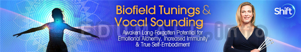Eileen McKusick - Biofield Tunings & Vocal Sounding 2022