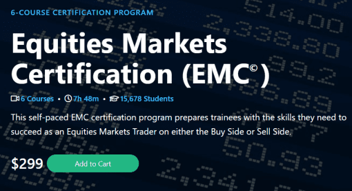 Equities Markets Certification - Bundle