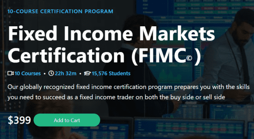 Fixed Income Markets Certification - Bundle