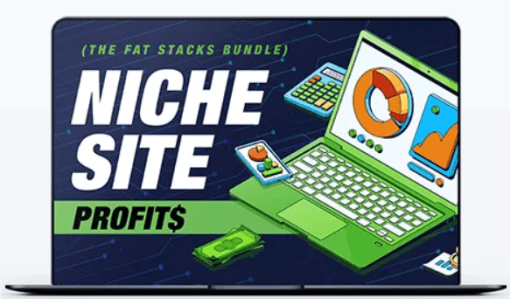 Jon Dykstra - Niche Site Profits (The Fat Stacks Bundle)