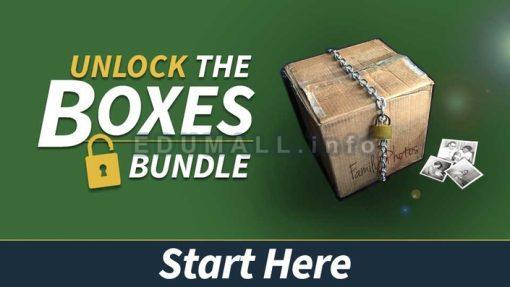 Linda Sattgast - Unlock The Boxes Bundle