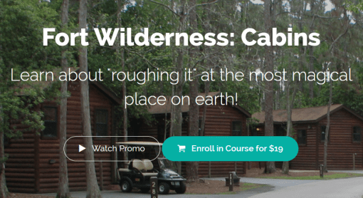 LJ Johnson - Fort Wilderness: Cabins
