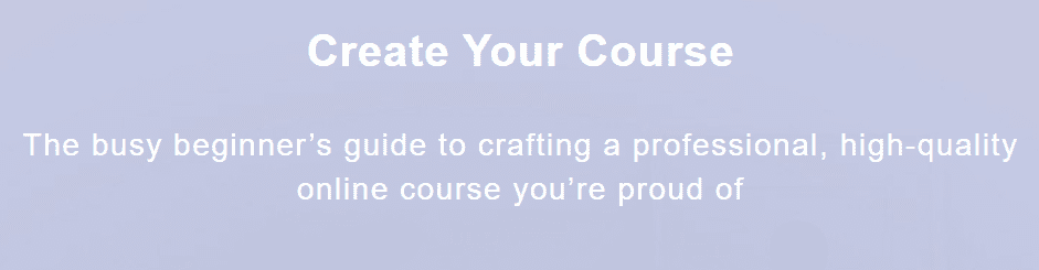 Teachable - Create Your Course