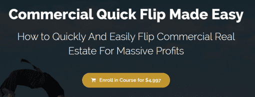 Terry Hale - Commercial Quick Flip Made Easy