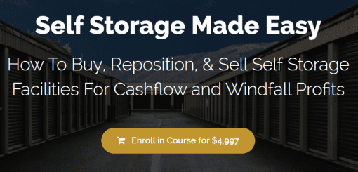 Terry Hale - Self Storage Made Easy