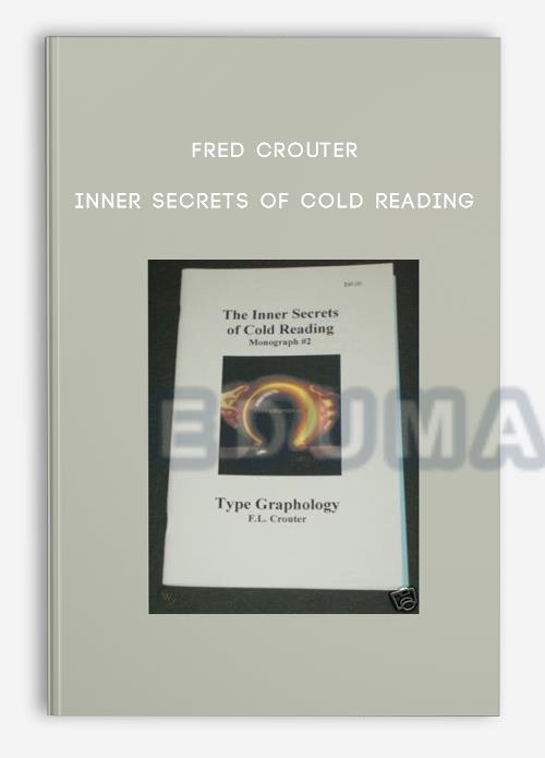 Inner Secrets of Cold Reading by Fred Crouter | Instant Download !