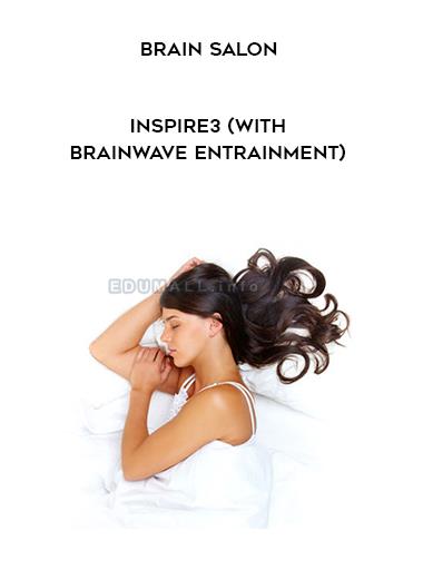 Inspire3 - Sleep Salon (with Brainwave Entrainment) | Instant Download !